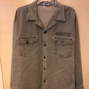 Vintage Guess Army Shirt